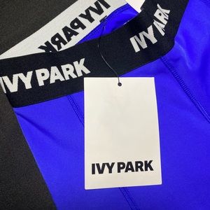 NWT Ivy park athletic short capri XXS